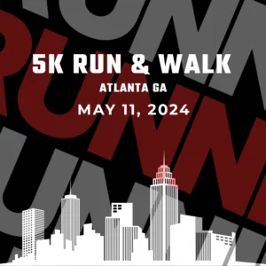 Atlanta GA 5k Run & Walk